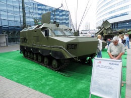 В Беларуси готовятся запустить производство легкой бронетехники