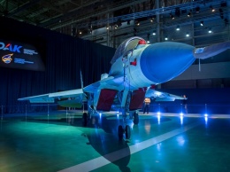 В России представили новый истребитель МиГ-35
