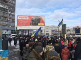 Горожане потребовали от Юрия Вилкула, СБУ и полиции остановить антиукраинскую волну в Кривом Роге (ФОТО)