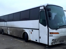 В Одессе поймали автобус с крупной партией контрабанды