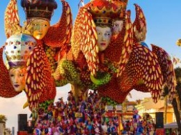 Италия: Виареджо приглашает на карнавал