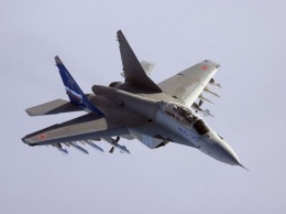 В России начались испытания нового многоцелевого истребителя МиГ-35