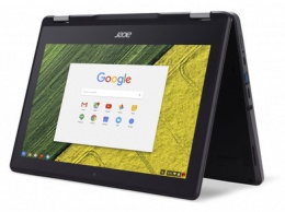 Состоялся официальный анонс хромбука Acer Chromebook Spin 11