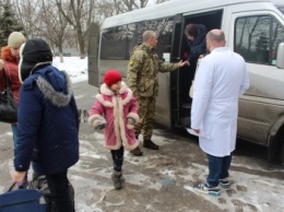 Группа жителей Бахмутского района доставлена в больницы Днепра