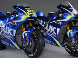 MotoGP: Suzuki Racing Team показали новый байк 2017 GSX-RR