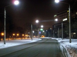Где в Олешках установят новое освещение на основе LED технологий