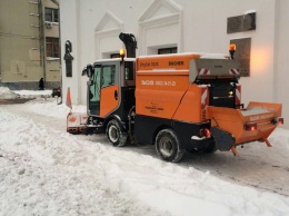 Из Киева за выходные вывезли более 5000 тонн снега