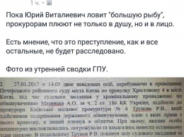 "Пока Луценко ловит большую рыбу, в судах плюют в прокуроров"