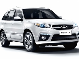 Рассекречены рублевые цены кроссовера Chery Tiggo 3