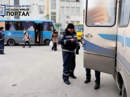 Водитель маршрутки «Днепр-Павлоград» был оштрафован за несоблюдение правил перевозок (ФОТО)