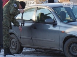 Никакого взрывного устройства под машиной на 95 квартале криворожские правоохранители не обнаружили (ФОТО)