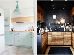 Сердце дома: 19 вдохновляющих примеров умного и красивого интерьера небольшой кухни
