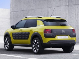 Citroen установит в спецверсию C4 Cactus «автомат»