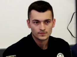 В Кривом Роге представили нового 23-летнего начальника патрульной полиции