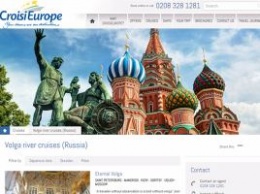 Россия: Круизы по Волге дебютируют в Великобритании