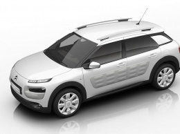 Citroen расширил вариативность C4 Cactus