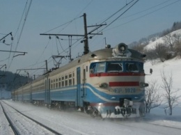 В Запорожье до лета сняли с маршрута электричку