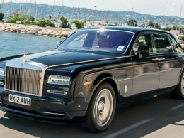 Rolls-Royce сообщил о выпуске последнего экземпляра модели Phantom текущего поколения