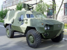 Украина сняла с производства свой первый бронеавтомобиль
