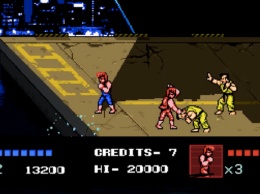 Вышла новая часть той самой Double Dragon с «Денди»