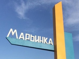 Марьинка не вымерла, но слышит грохот артиллерии