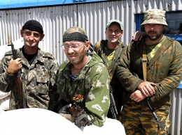 Боевик Козицын собирает в РФ свежих "ополченцев" на Донбасс