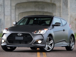 Новый Hyundai Veloster вывели на тесты