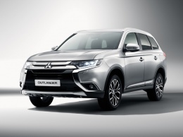 Mitsubishi Outlander подорожал со сменой модельного года