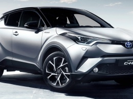 Toyota сертифицировала кроссовер C-HR для России