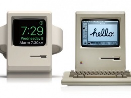 Подставка для Apple Watch в виде Macintosh 1984 года