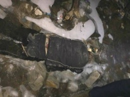 В Терновке под снегом нашли труп мужчины