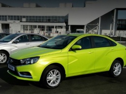 Lada Vesta EV: эволюция