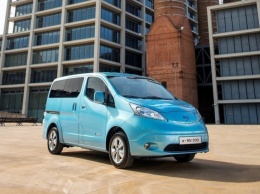 В Европе на 7% выросли продажи электрофургона Nissan e-NV200