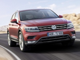 Рестайлинговый Volkswagen Tiguan добрался к первым российским покупателям