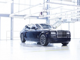 Rolls-Royce прощается с Phantom