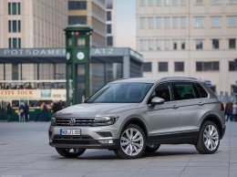 Стартовали продажи обновленного Volkswagen Tiguan
