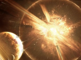 Астрономы показали смерть звезды