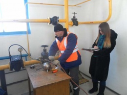 На Днепропетровщине произвели публичный отбор проб качества газа