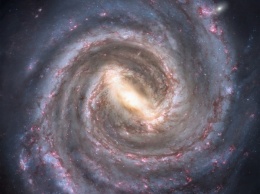 Звезды кольца Галактики вращаются «против правил»