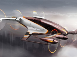 "Над пробками". Компания Airbus представила летающий автомобиль будущего