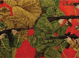 Украинский художник иронизировал над наследием Ивана Франко и Леси Украинки
