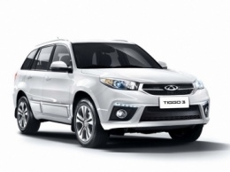 Chery Tiggo 3: известны предварительные цены