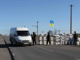 Госпогранслужба: Все КПП на Донбассе работают