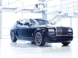 Rolls-Royce собрал последний Phantom