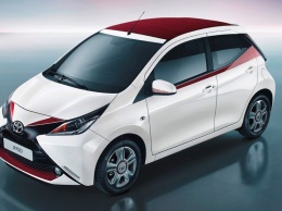 В Европу едет особый хэтчбек Toyota Aygo X-Pose