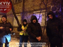 Оперативники в Киеве