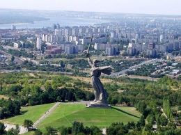 Жители Волгограда назвали Мамаев курган самым популярным местом в городе