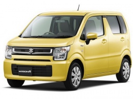 Suzuki представила кей-кар Wagon R нового поколения