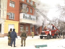 В Луганске в результате взрыва бытового газа сгорели несколько квартир. Пострадали четверо