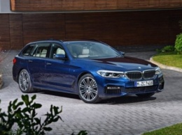 Состоялась онлайн-презентация новой BMW 5-Series Touring